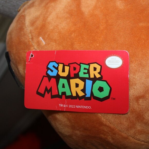 3/$77❤️Little Buddy Super Mario Bros Goomba Soft Plush Toy Nintendo Basic Fun - Picture 6 of 11